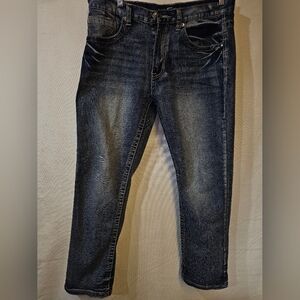 True Luck Men's Blue Denim Jeans
